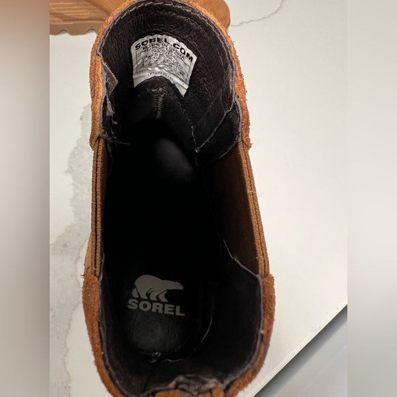 Women’s Sorel Joan Uptown Chelsea Boot Size 9 Brown - Picture 5 of 14